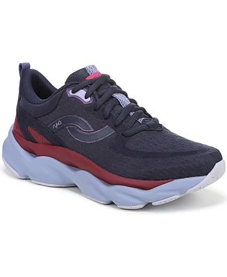 Ryka Women's Rezorb Max Lace Up Walking Sneakers