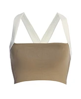 Jluxlabel Women's Ultimate Ribbed Halter Top