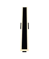 Cwi Lighting 59" Metal Malibu Led Integrated Outdoor Wall Light