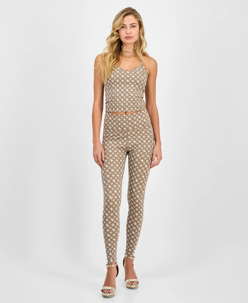 Guess Women's Peony Logo Leggings
