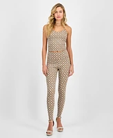 Guess Women's Peony Logo Leggings