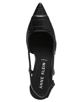 Anne Klein Women's Renetta Slingback Block Heel Pumps