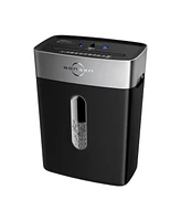 Bonsen Paper Shredder for Home Office, 10-Sheet Cross-Cut Shredder, P-4 High Security Level, Quiet Credit Card Shredder with Jam Proof System, 4 Gallo