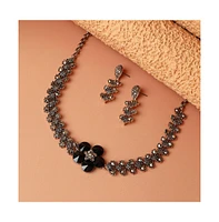 Sohi Maxi Flower Jewellery Set