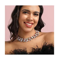 Sohi Crystal Collar Necklace