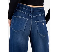 Guess Women's Bellflower Wide-Leg Jeans