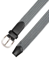 Club Room Men's Stretch Braid Belt