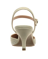 Style & Co Women's Gwenn Evening Shimmer Heels, Exclusively at Macy's