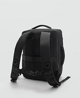 Mango Men's Multi-Functional Combined Backpack Bag