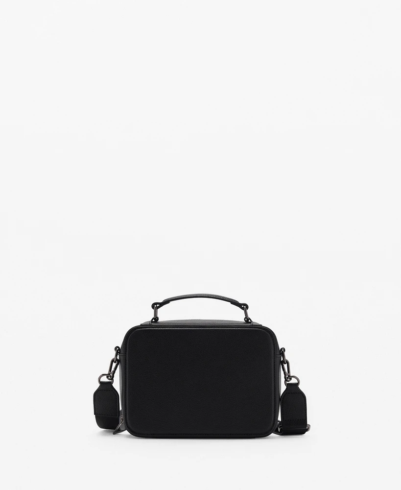 Mango Men's Briefcase-Style Bag