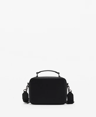 Mango Men's Briefcase-Style Bag