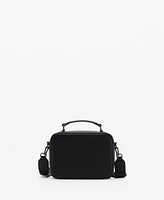 Mango Men's Briefcase-Style Bag