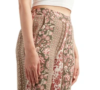 Bcx Juniors' Printed Pull-On Pants