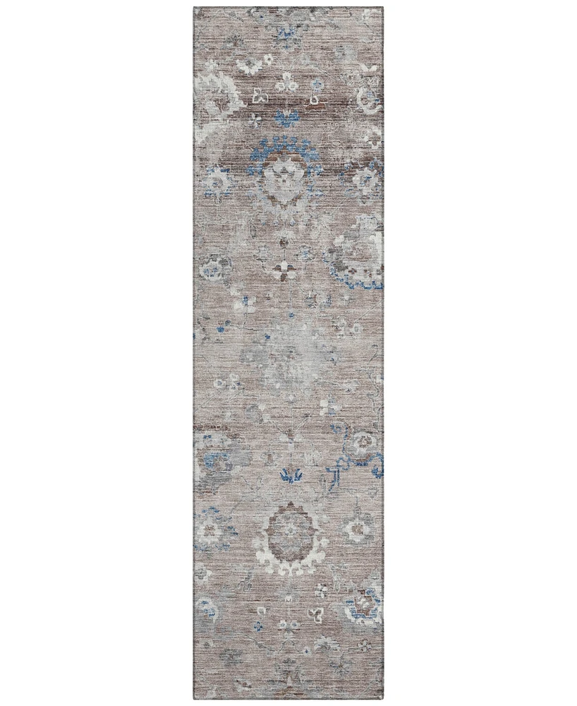 Addison Chantille Machine Washable ACN1374 2'3"x7'6" Runner Area Rug