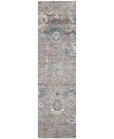 Addison Chantille Machine Washable ACN1374 2'3"x7'6" Runner Area Rug