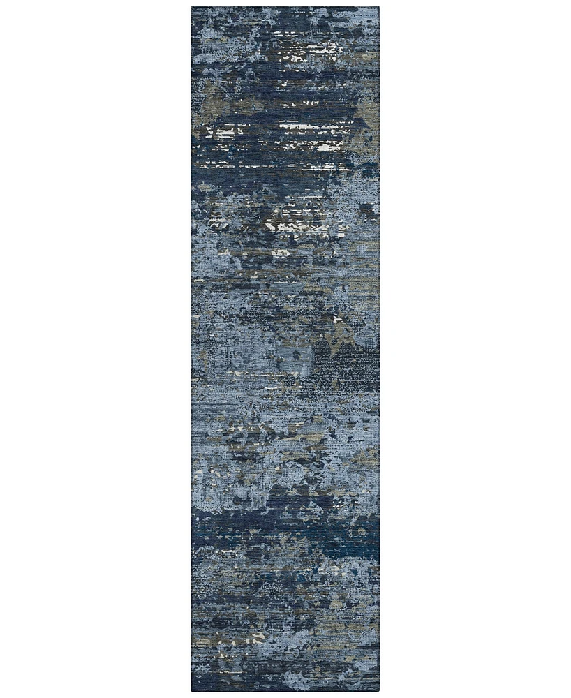 Addison Chantille Machine Washable ACN1394 2'3"x7'6" Runner Area Rug