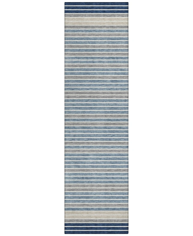 Addison Chantille Machine Washable ACN1404 2'3"x7'6" Runner Area Rug