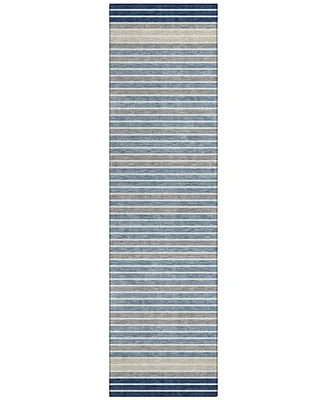 Addison Chantille Machine Washable ACN1404 2'3"x7'6" Runner Area Rug