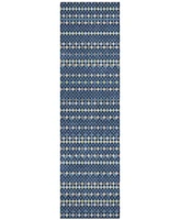 Addison Chantille Machine Washable ACN1414 2'3"x7'6" Runner Area Rug