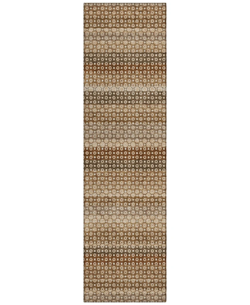 Addison Chantille Machine Washable ACN1424 2'3"x7'6" Runner Area Rug