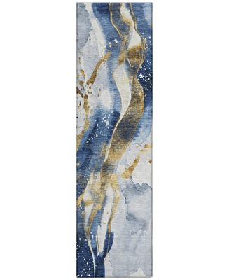 Addison Chantille Machine Washable ACN1524 2'3"x7'6" Runner Area Rug