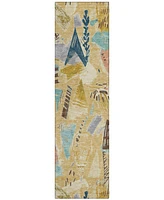 Addison Chantille Machine Washable ACN1574 2'3"x7'6" Runner Area Rug