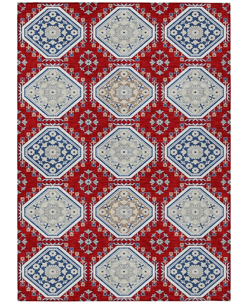 Addison Chantille Machine Washable ACN1448 5'x7'6" Area Rug