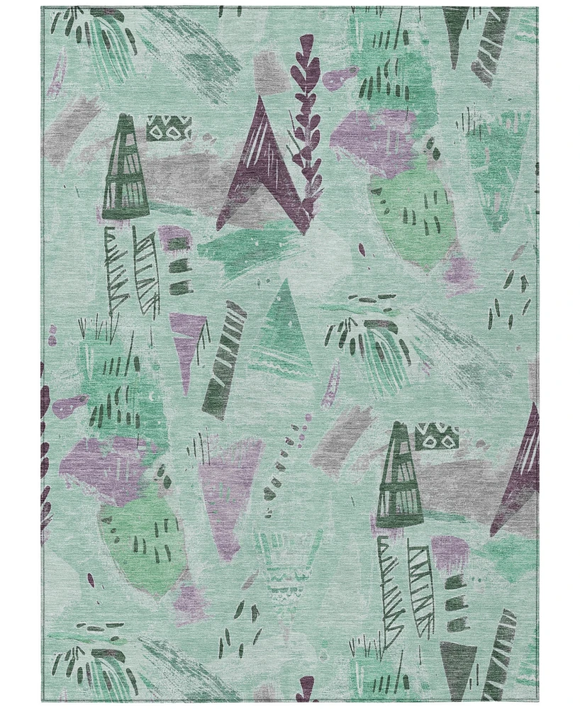 Addison Chantille Machine Washable ACN1578 5'x7'6" Area Rug