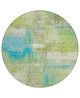 Addison Chantille Machine Washable ACN1356 8'x8' Round Area Rug
