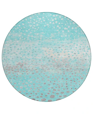 Addison Chantille Machine Washable ACN1366 8'x8' Round Area Rug