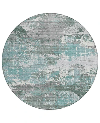 Addison Chantille Machine Washable ACN1396 8'x8' Round Area Rug
