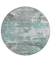 Addison Chantille Machine Washable ACN1396 8'x8' Round Area Rug