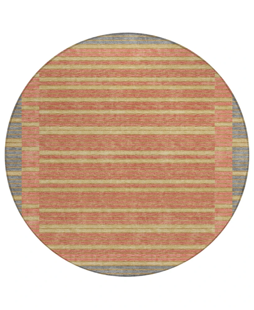 Addison Chantille Machine Washable ACN1406 8'x8' Round Area Rug