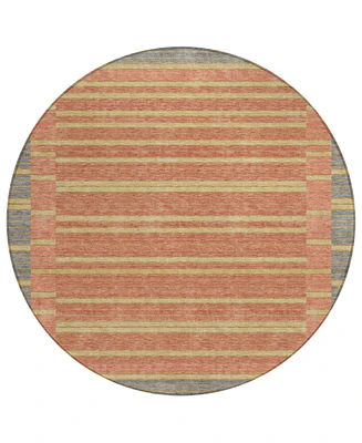 Addison Chantille Machine Washable ACN1406 8'x8' Round Area Rug