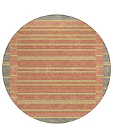 Addison Chantille Machine Washable ACN1406 8'x8' Round Area Rug