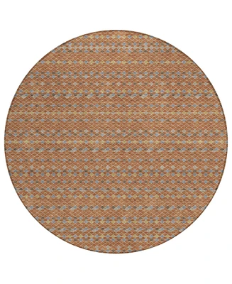 Addison Chantille Machine Washable ACN1416 8'x8' Round Area Rug