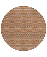 Addison Chantille Machine Washable ACN1416 8'x8' Round Area Rug