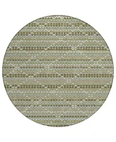 Addison Chantille Machine Washable ACN1436 8'x8' Round Area Rug