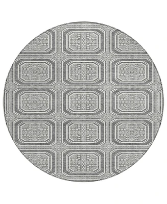 Addison Chantille Machine Washable ACN1456 8'x8' Round Area Rug