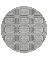 Addison Chantille Machine Washable ACN1456 8'x8' Round Area Rug
