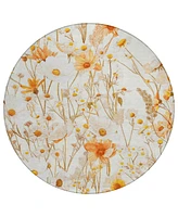Addison Chantille Machine Washable ACN1500 8'x8' Round Area Rug