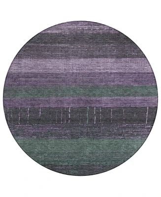 Addison Chantille Machine Washable ACN1571 8'x8' Round Area Rug