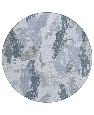 Addison Chantille Machine Washable ACN1600 8'x8' Round Area Rug