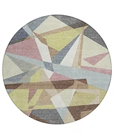 Addison Chantille Machine Washable ACN1610 8'x8' Round Area Rug