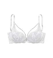 Lascana Women's Rhinestone Chain Lace Bra