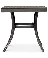 St Croix Cast Aluminum 22" Outdoor End Table