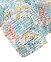 J by J Queen Bold Bahama -Pc. Quilt Set