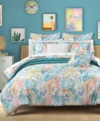 J By J Queen Bold Bahama Comforter Sets