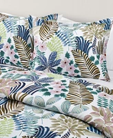 J by J Queen Bold Rainforest -Pc. Comforter Set