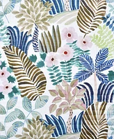 J by J Queen Bold Rainforest -Pc. Quilt Set